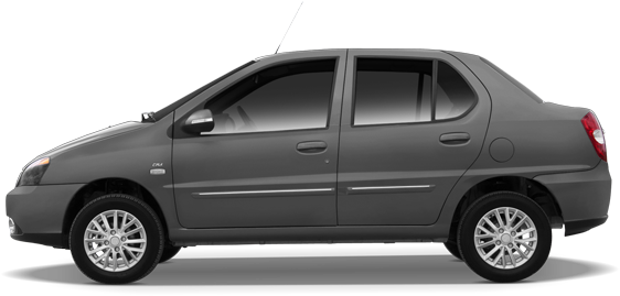 Tata Indigo - Color (570x380), Png Download
