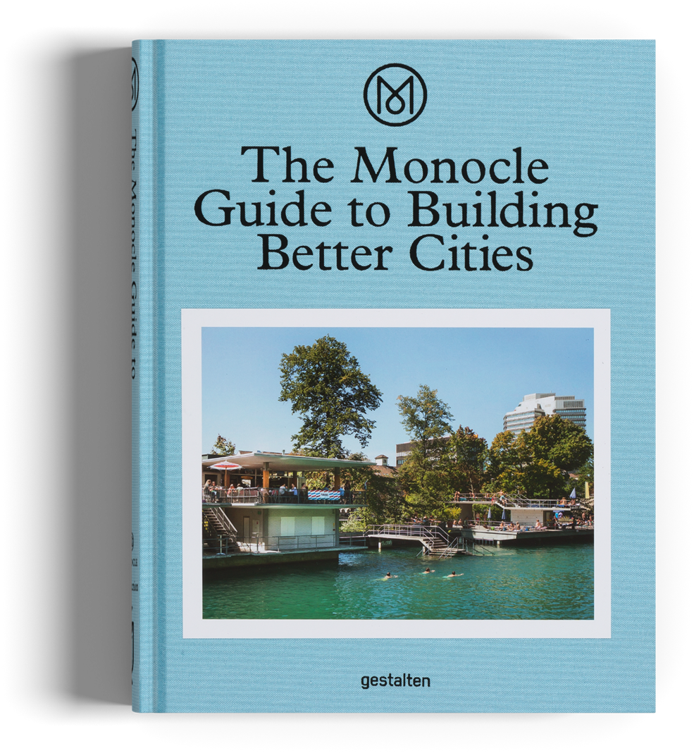 Monocle Guide To Building Better Cities (1400x1400), Png Download