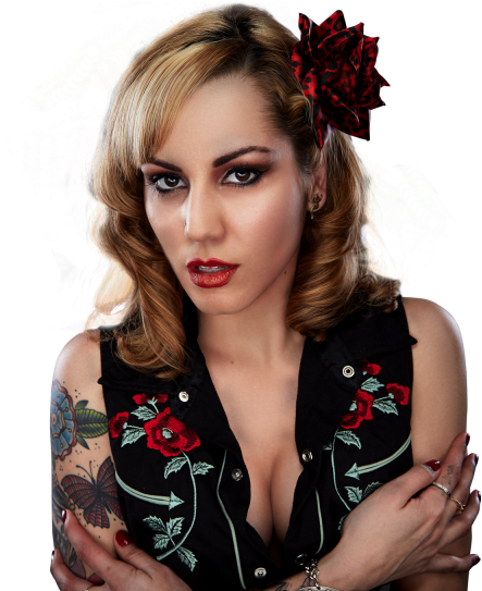 Beautiful Sexy Woman With Makeup Png Image - Photo Shoot (500x567), Png Download