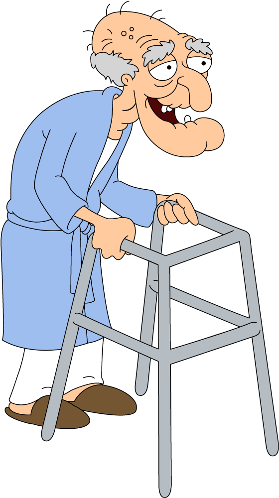 John Herbert - Herbert Family Guy Png (571x1019), Png Download