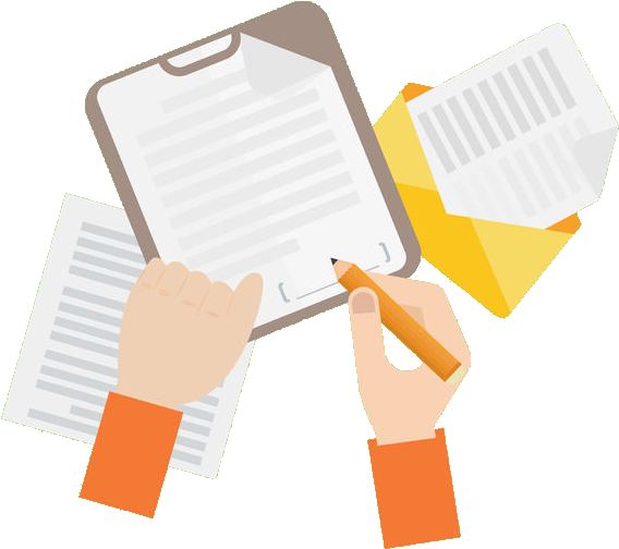 Write For Us - People Who Write Png (612x566), Png Download
