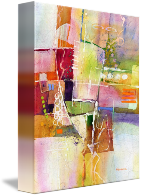 "crossroads" By Hailey E - Modal Scarf - Crossroads By Vida (469x650), Png Download