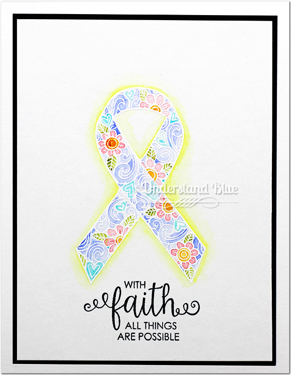 Ribbon Of Courage By Understand Blue - Illustration (650x819), Png Download