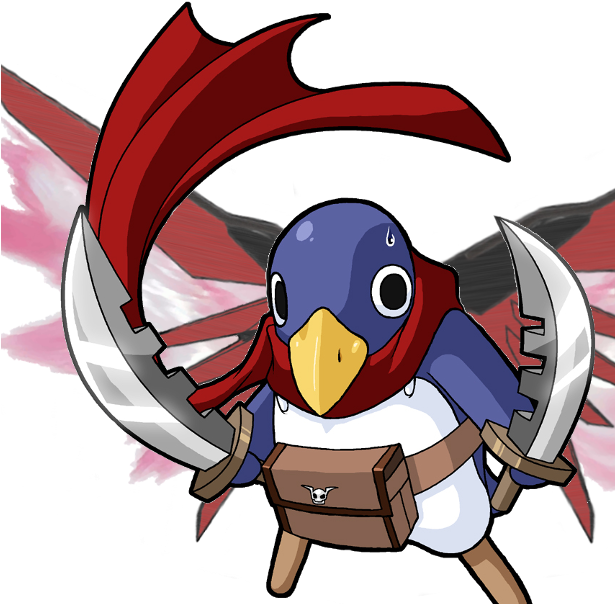 Bossjoe - Penguin (614x614), Png Download