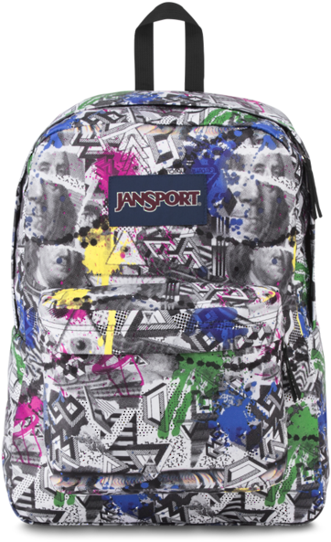 Superbreak - Cash Money - Jansport Superbreak School Bag (550x639), Png Download