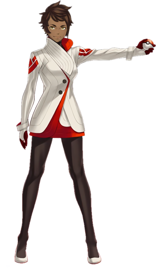 Pokemon Go Leaders Revealed (546x903), Png Download