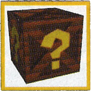 Crash 2 Japanese Question Mark Crate - Crash Bandicoot 2: Cortex Strikes Back (356x356), Png Download