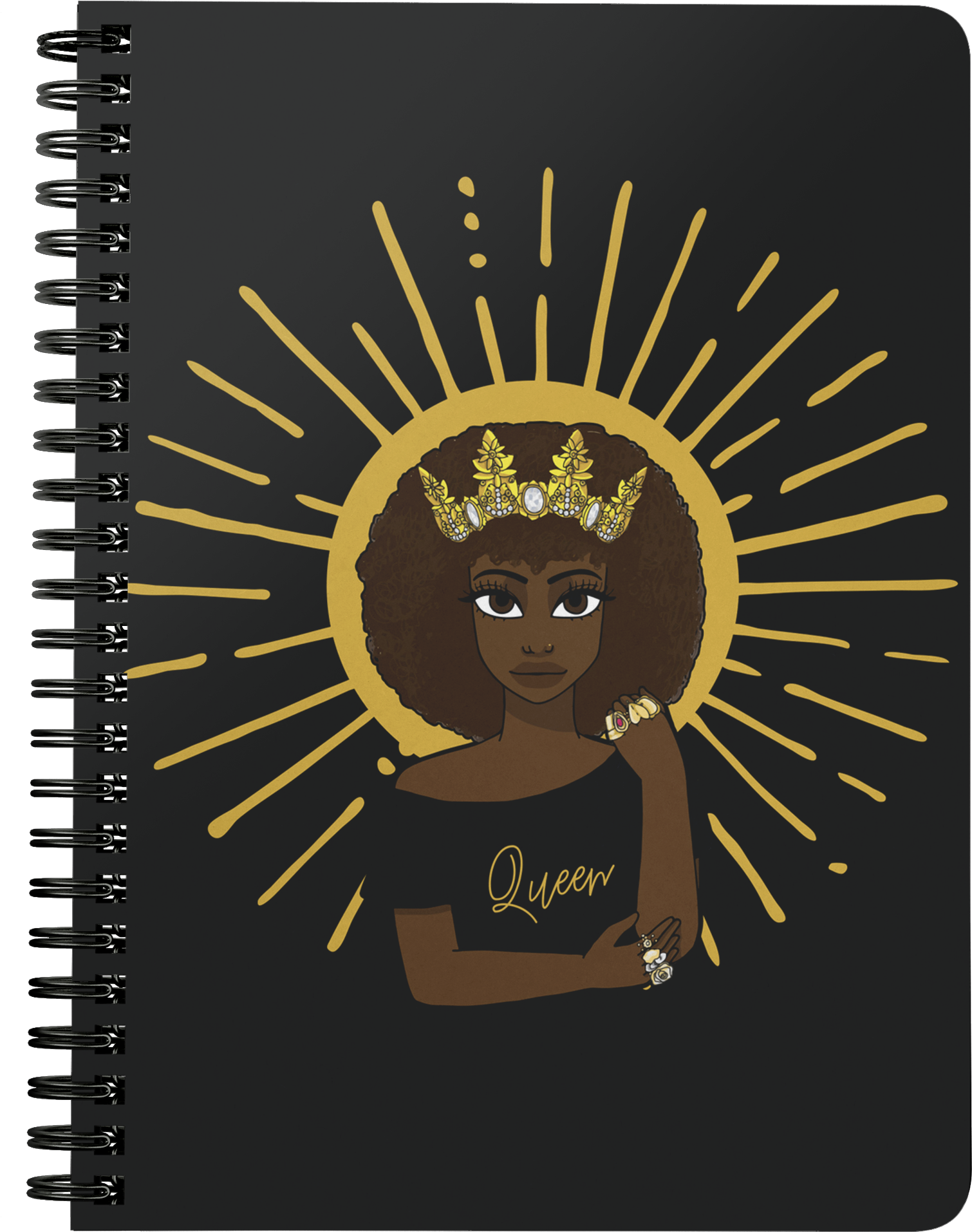 Queen - Notebook - Light Bulb Light Rays (2000x2000), Png Download