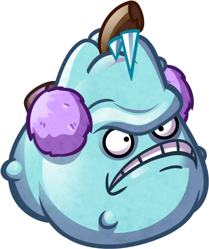 Drawn Zombie Solanum - Plants Vs Zombies Heroes Squash (1000x1000), Png Download