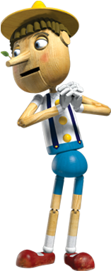 Pinocchio Shrek - Disfraz De Pinocho De Shrek (400x400), Png Download