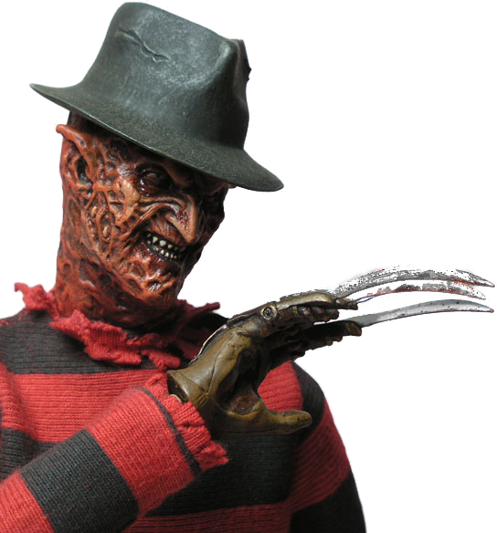 Share This Image - Sideshow Freddy Vs Jason 12 Inches Figure Freddie Kruger (544x584), Png Download