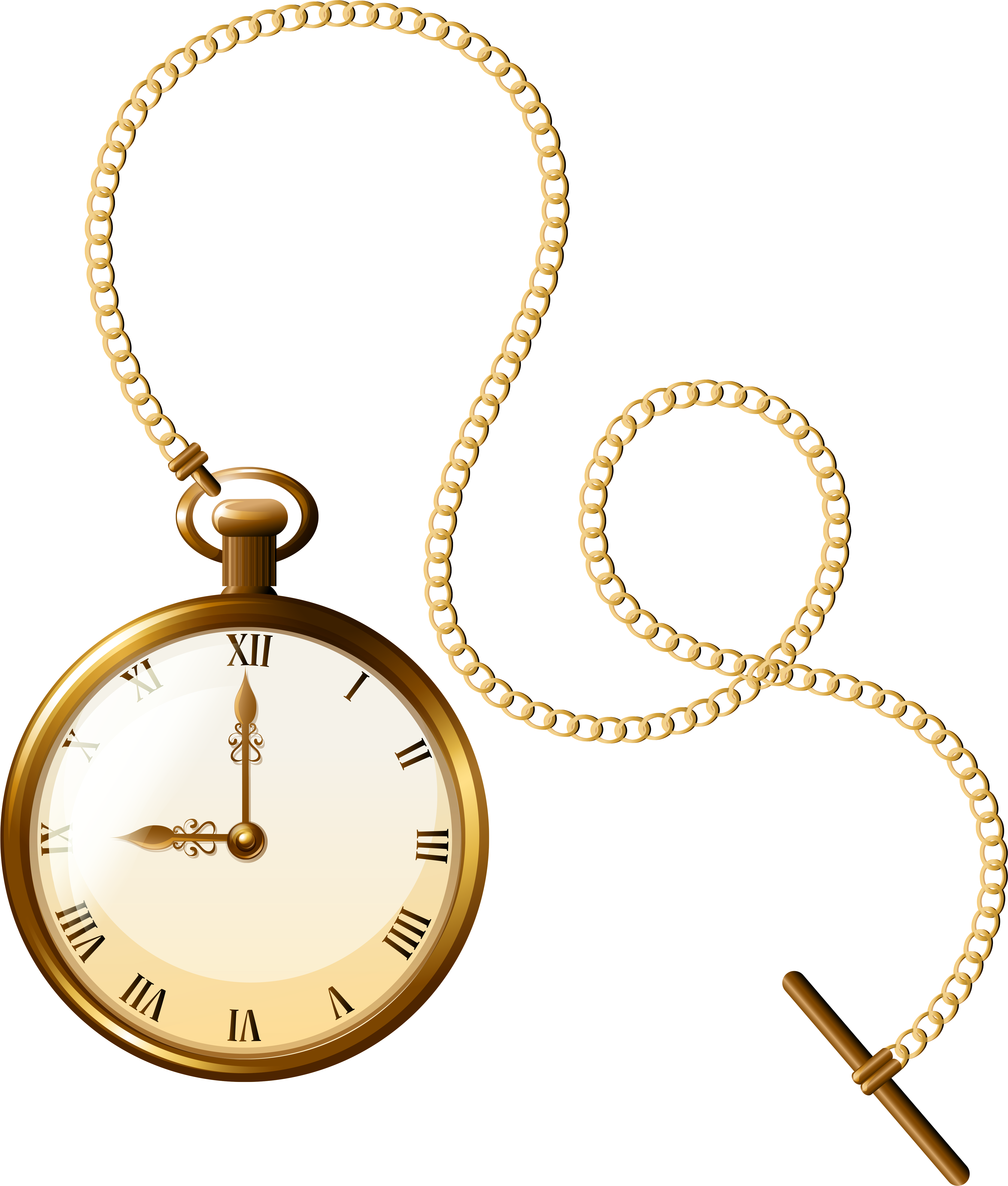 Download Gold Pocket Watch Clock Png Clip Art Gold Pocket Watch Png Full Size Png Image Pngkit