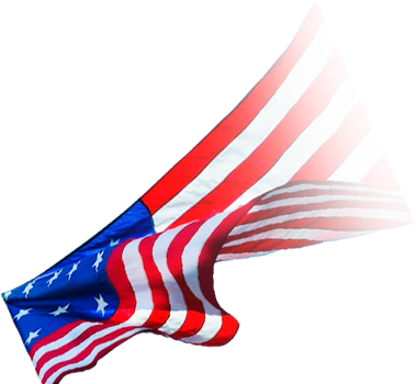 Usa-flag - Study In Usa Transparent (379x350), Png Download