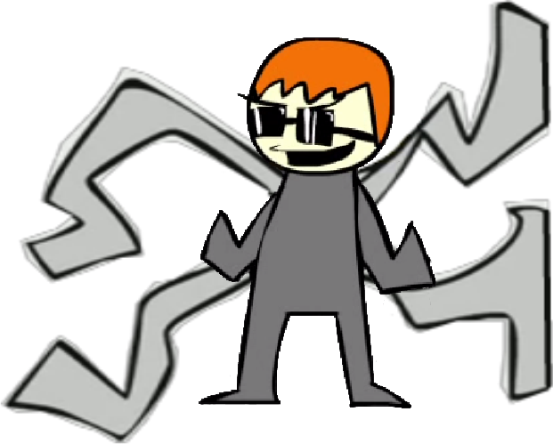 Octagonapus Hd - Misadventures Of Dr Octagonapus (621x499), Png Download
