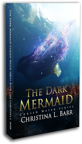 The Dark Mermaid (600x600), Png Download