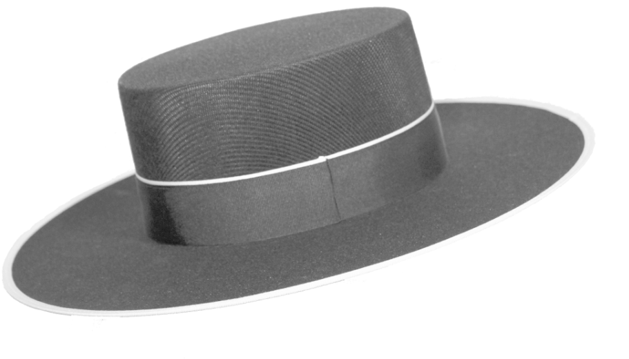 Download Start Slideshowstop Slideshow - Black Porkpie Hat - Full Size