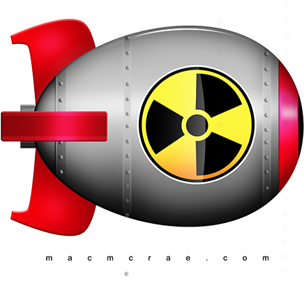 Nuclear - Nuke Clipart (450x415), Png Download