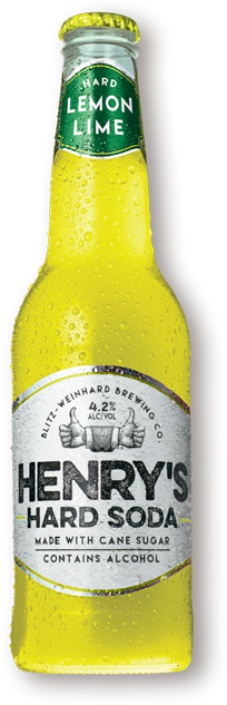 Henrys Hard Soda Lime - Henrys Hard Soda, Hard Cherry Cola - 12 Fl Oz (298x634), Png Download