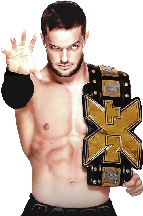 Demon King, Finn Balor, Champs, Mma, Wrestling, Boxing, - Nxt Championship Finn Balor (517x749), Png Download
