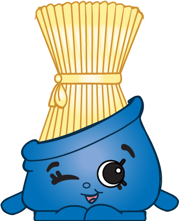 Spaghetti Bolognese Patsy Pasta - Shopkins Pasta (576x495), Png Download