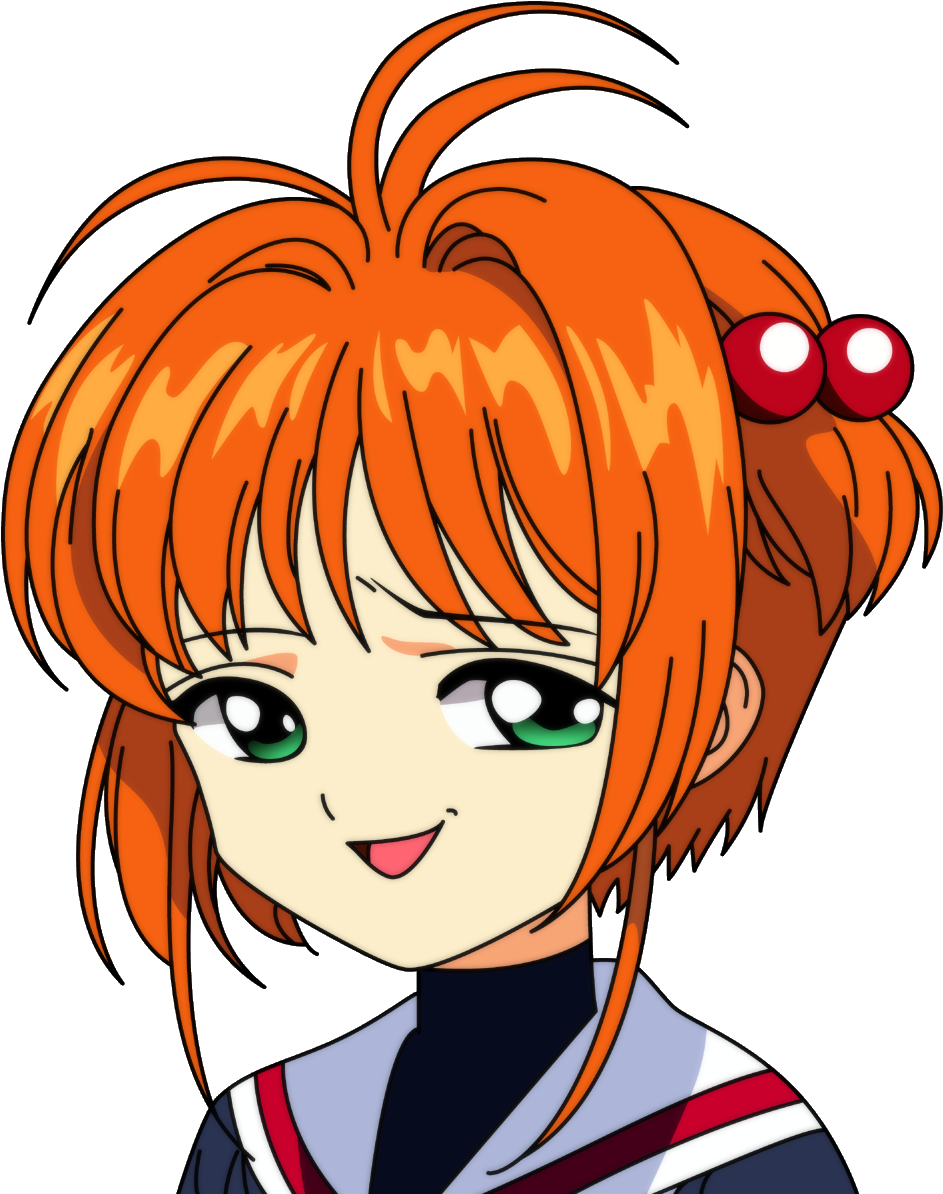 View Samegoogleiqdbsaucenao Smug , - Sakura Card Captor Face (977x1195), Png Download