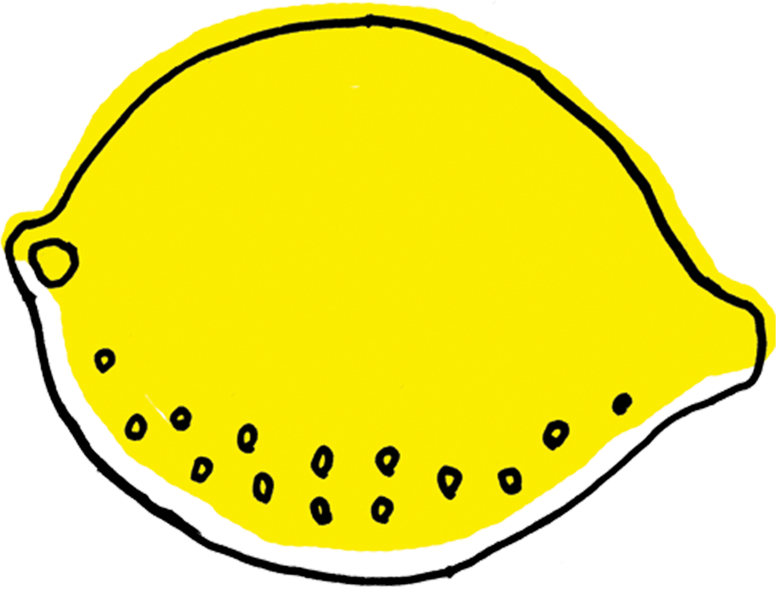 Tangy Lemon - Tattly (2048x2048), Png Download