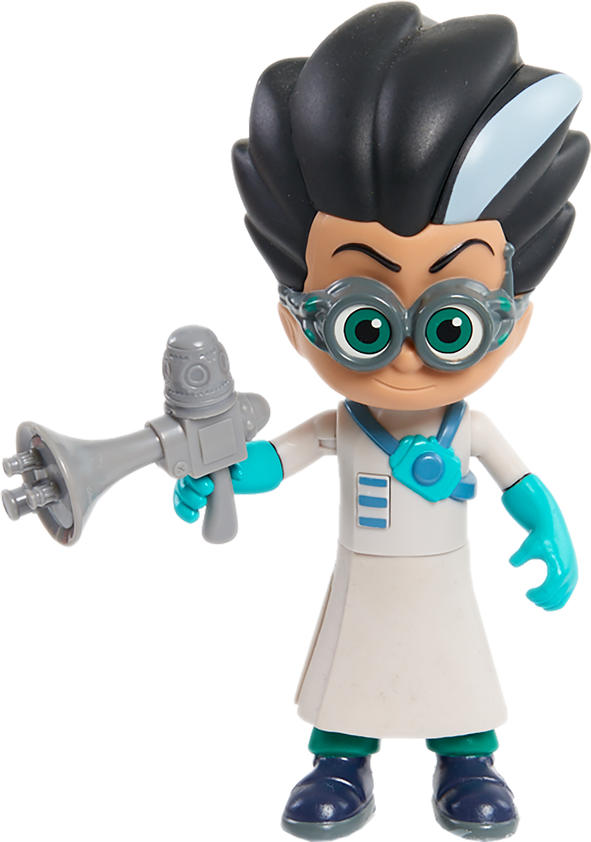 Pj Masks Deluxe Talking Figure - Diy Romeo Pj Masks Costume (3000x3000), Png Download