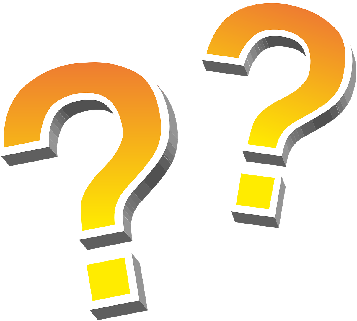 Eric Schmidt, When Ceo Of Google, Said, 'we Run This - Two Question Marks Png (640x578), Png Download