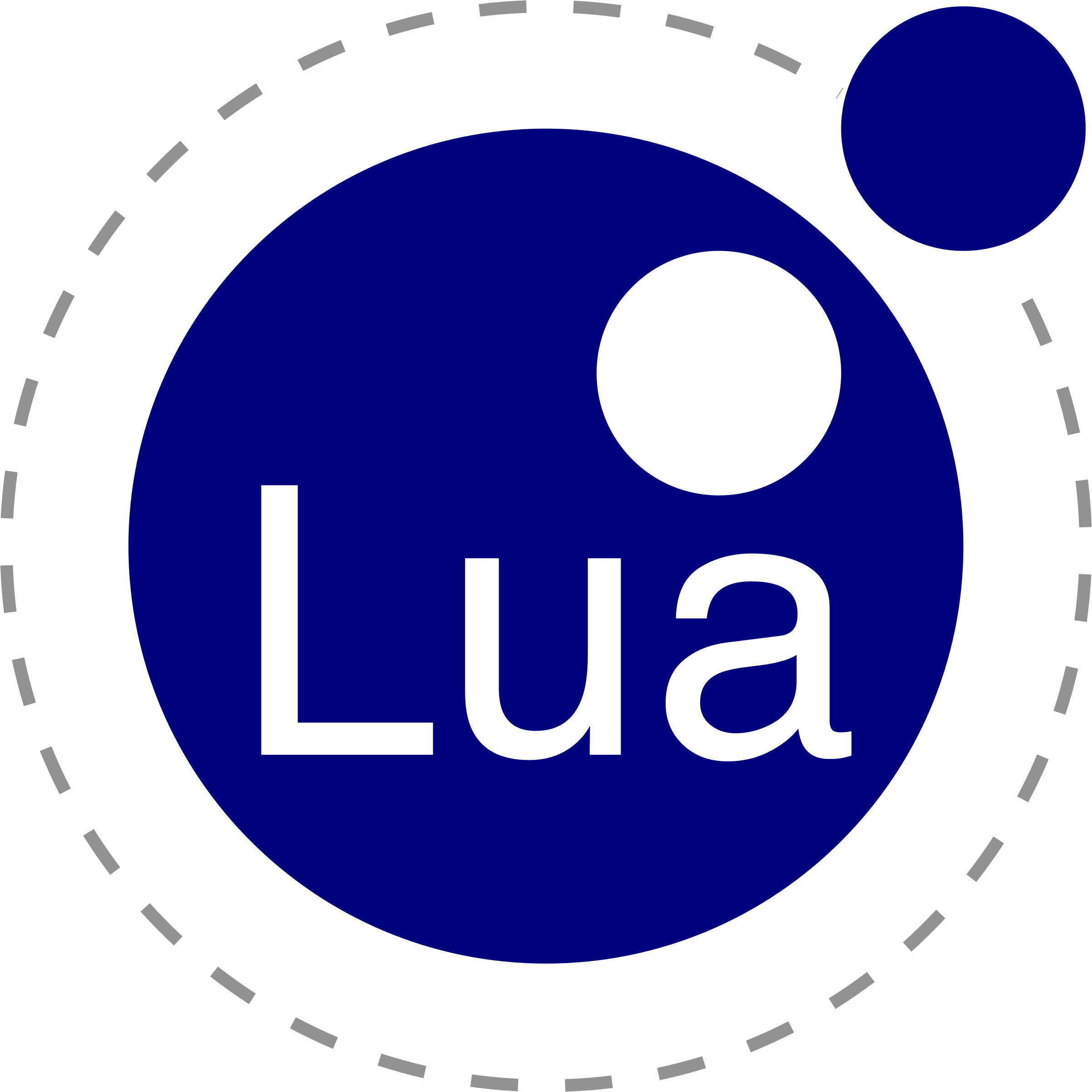 Lua Logo Png (600x600), Png Download