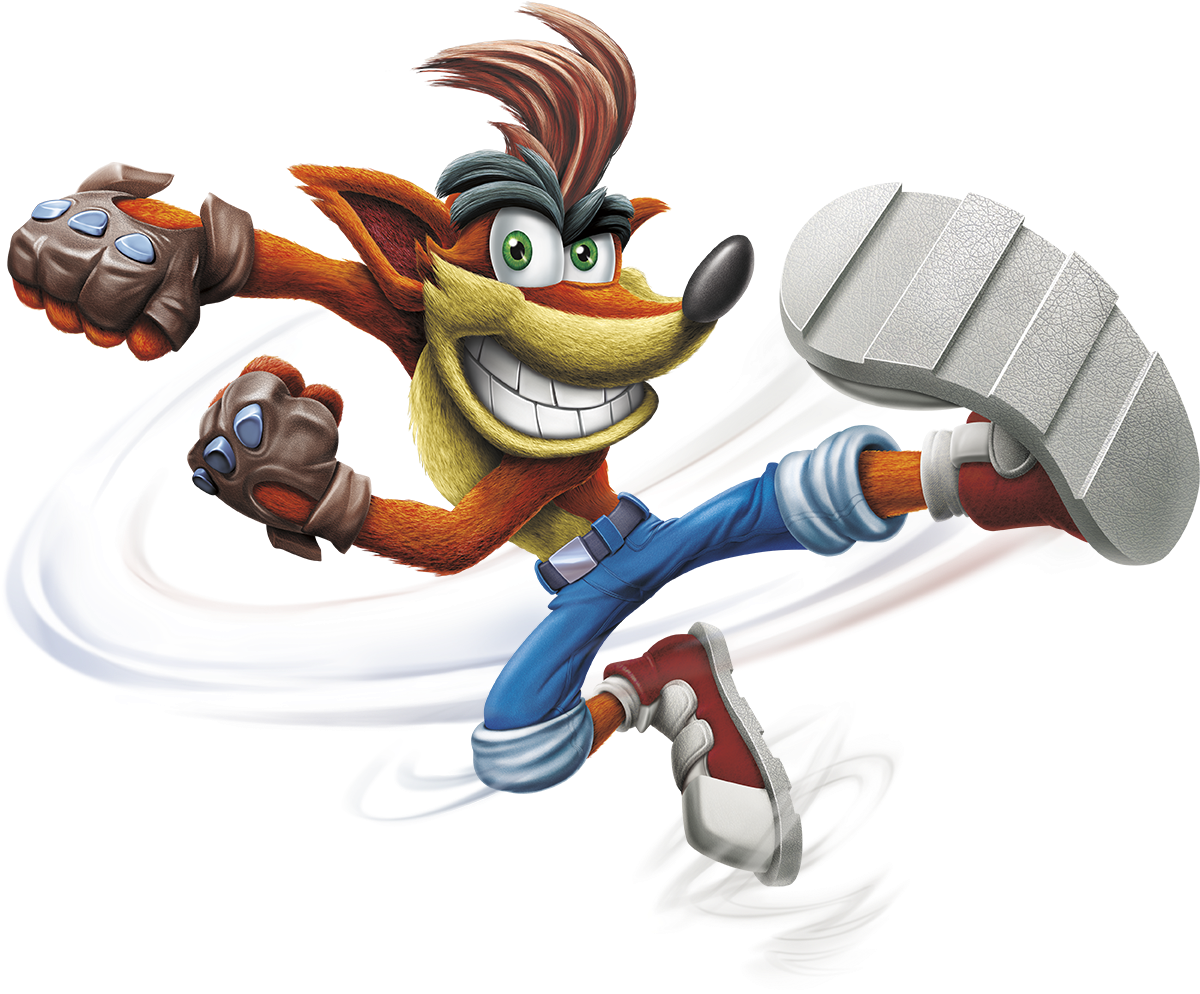 Skylanders - Crash Bandicoot Skylanders Imaginators (1261x1058), Png Download