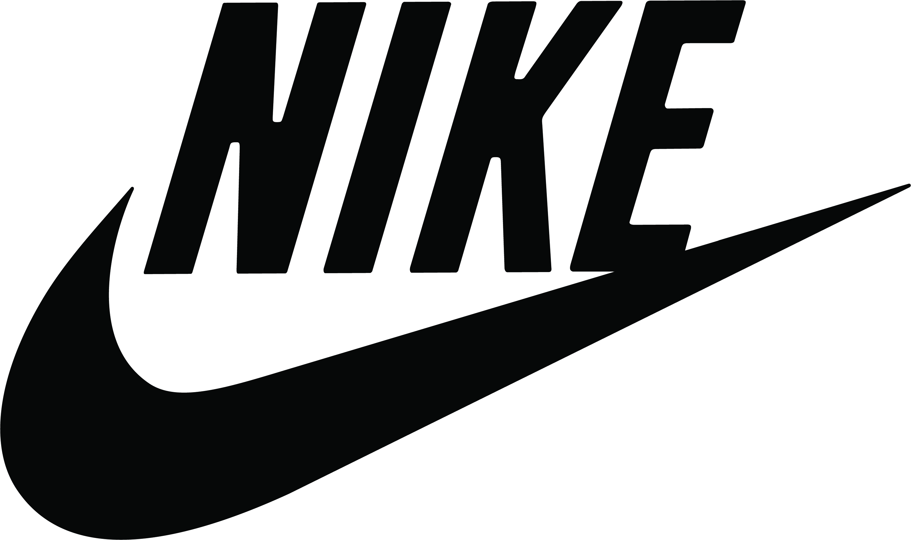 Nike Logo Clipart Nike Check - Escudo De Nike Para Dream League Soccer (3117x1848), Png Download