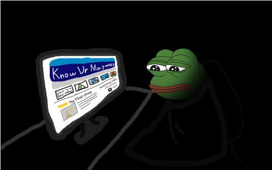 This Pepe The Frog Thing Is Getting Out Of Hand, People - Pepe Frog Meme Dream (720x340), Png Download