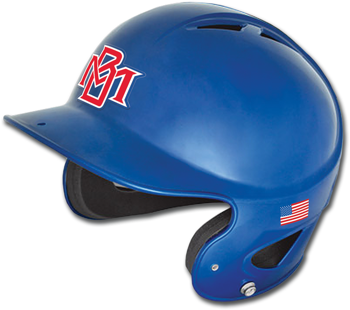 Batters Helmet Decals - Baseball Helmet Png (700x700), Png Download