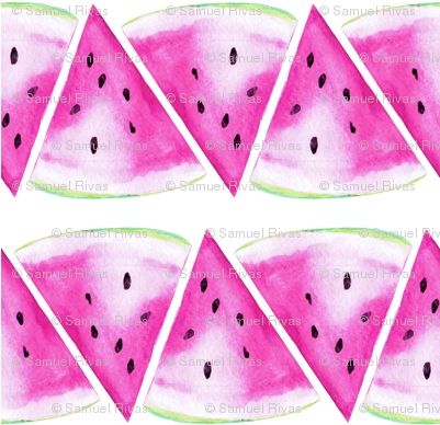 Sandia Preview - Watermelon (400x400), Png Download