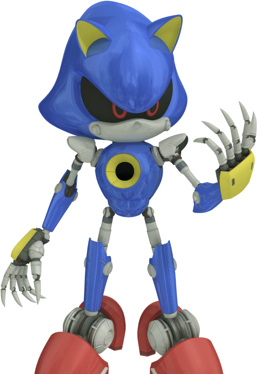 Episode - Sonic Forces Metal Sonic (520x748), Png Download