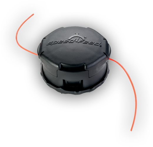 Fast-loading Trimmer Head™ - Brushcutter (520x498), Png Download