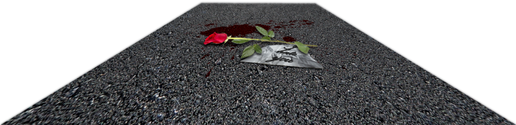 Love Broken Feeling Transprent Vector Transparent Download - Broken Road Png (1024x576), Png Download