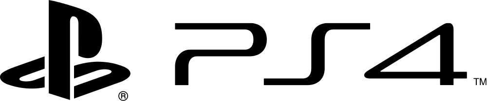 Sony Playstation 4 - Playstation 4 Logo Png (1000x209), Png Download
