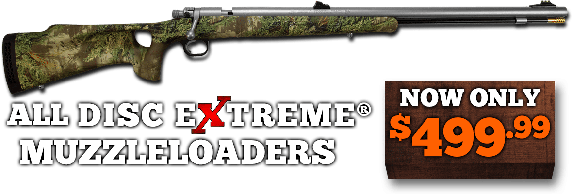 Disc Sale Graphic - Firearm (1200x432), Png Download