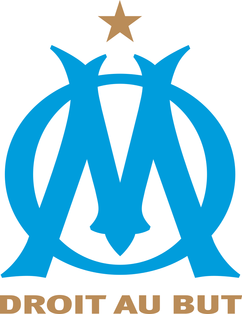 Olympique De Marseille Logo - Olympique Marseille Png (791x1024), Png Download