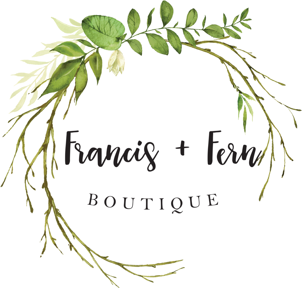 Francis + Fern Boutique (1024x1024), Png Download