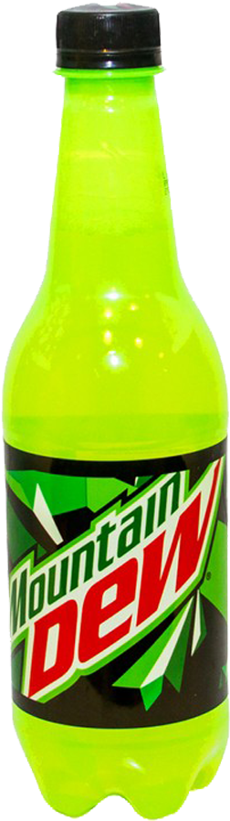 Mountain Dew 500 Ml - Beer Bottle (1000x1000), Png Download