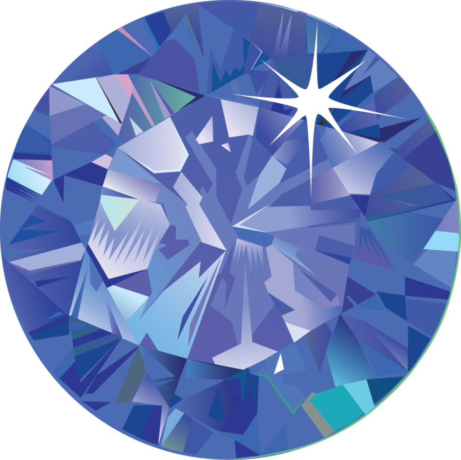 Free Png Sapphire - Gem Png (851x847), Png Download