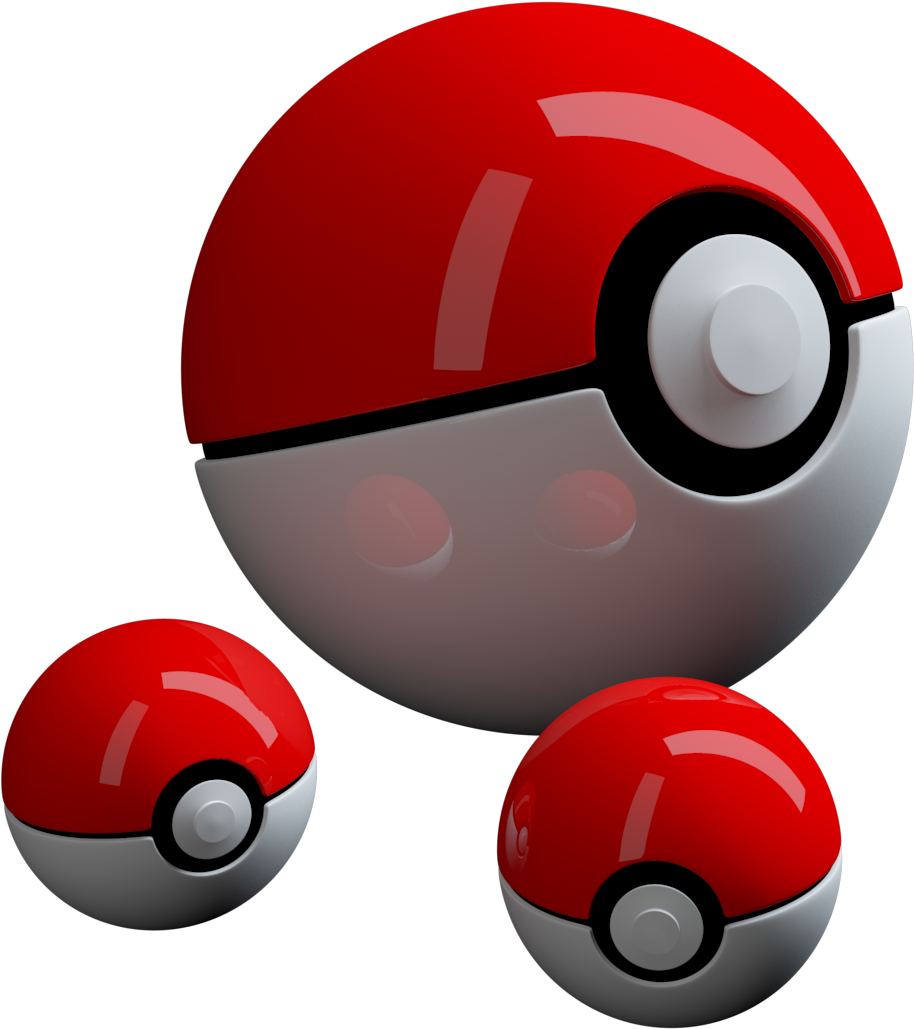 Poké Ball (1800x1200), Png Download