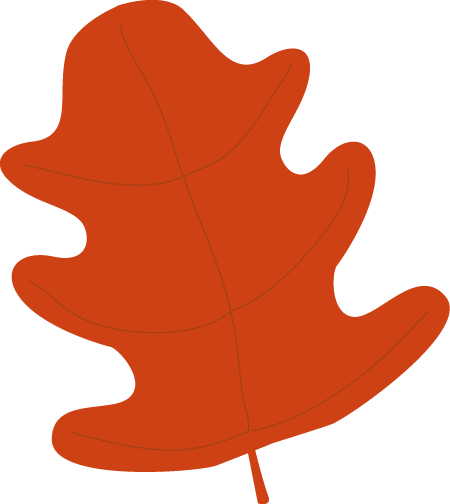 0 Fall Leaves Clip Art Clipart Fans - Fall Leaf Clipart Png (450x504), Png Download