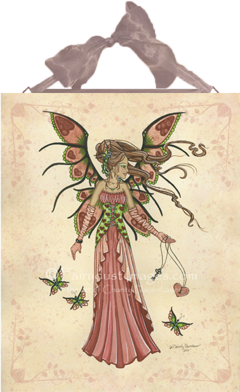 Keeper Of Hearts - Any Occasion Note Card - The Keeper Of Hearts Beautiful (400x576), Png Download