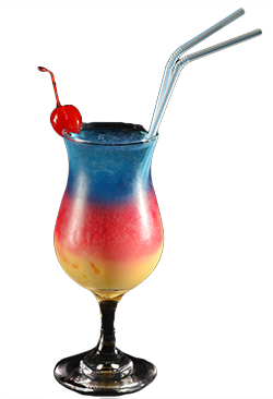Rainbow Cocktail Png (365x365), Png Download