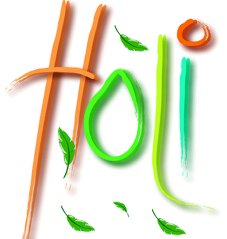Greeting Cards On Holi - School Board Decoration For Holi (450x473), Png Download