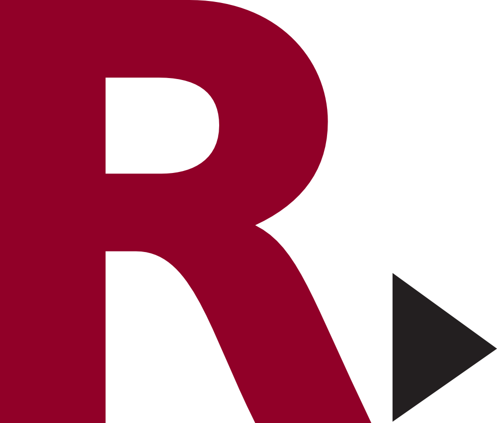 Radio Och Tv Verket R - R Png (1000x851), Png Download