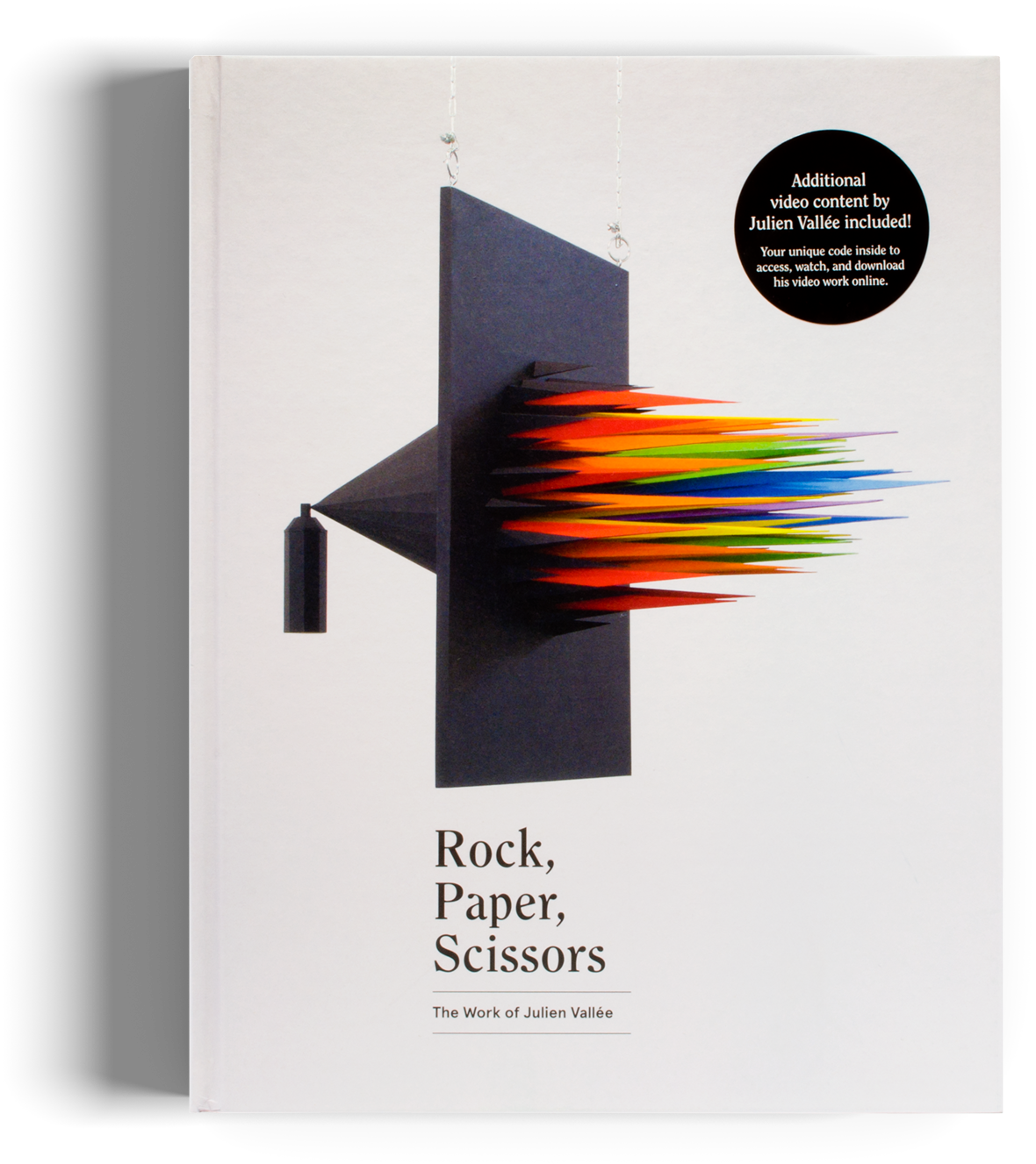 Rock Paper Scissors Gestalten Book Julien Vallee - Rock, Paper, Scissors: The Work Of Julien Vallee [book] (900x900), Png Download